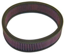 Load image into Gallery viewer, K&amp;N Replacement Air Filter CHRYSLER,DODGE,PLY.,FORD, 1968-89 - E-1530