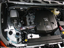 Load image into Gallery viewer, Injen 06-09 FJ 4.0L V6 w/ Power Box Wrinkle Black Power-Flow Air Intake System - PF2057WB