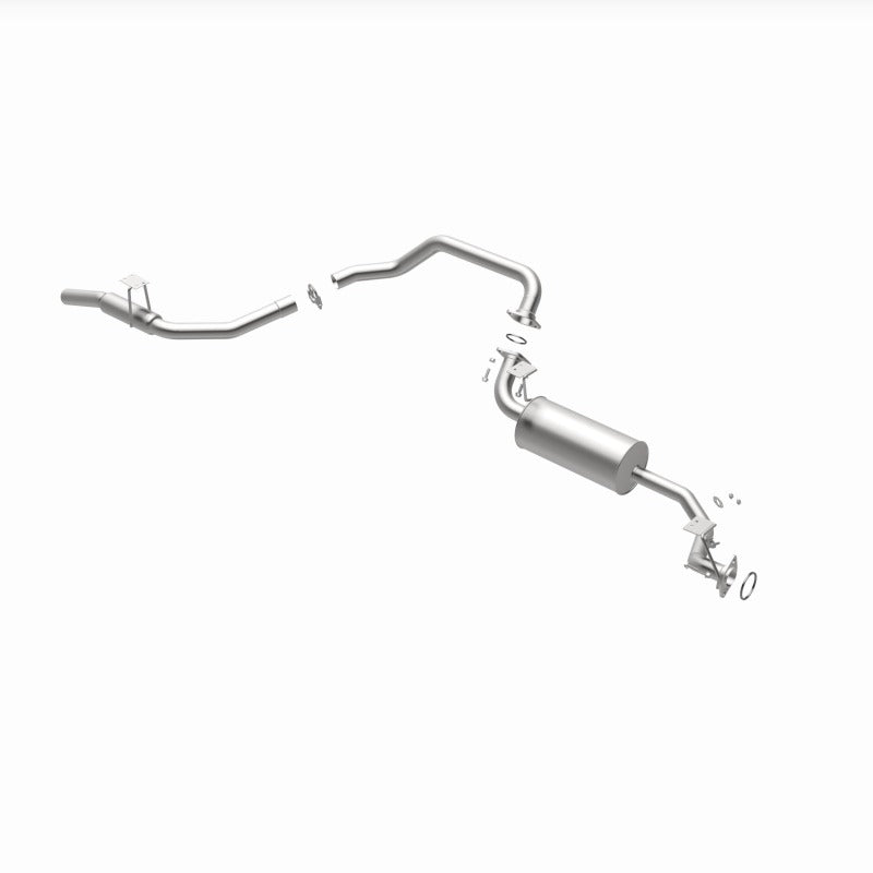 MagnaFlow BRE Exhaust Kit 95-97 LX450 Land Cruiser 4.5L - 106-0165