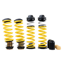 Load image into Gallery viewer, ST Mercedes-Benz C-Class C63 AMG (W205/C205/S205) Coupe Convertible 2WD Adjustable Lowering Springs - 27325089