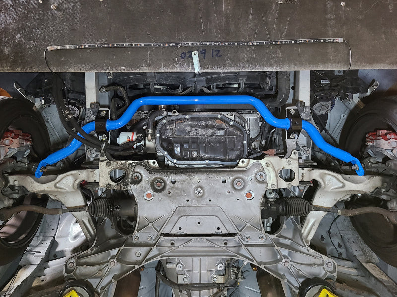 aFe 09-20 Nissan 370Z V6-3.7L Front and Rear Control Sway Bar Set - Blue - 440-712001-L