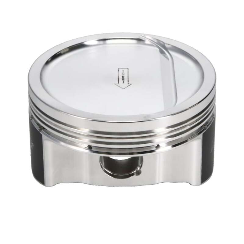 Manley Chevrolet LS Piston Set - 3.905in Bore 1.304in CH, -18.00 CC - 596907C-8