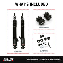 Load image into Gallery viewer, Air Lift Performance 20-24 Toyota GR Supra / 19-24 BMW Z4 (G29) Air Suspension Rear Kit