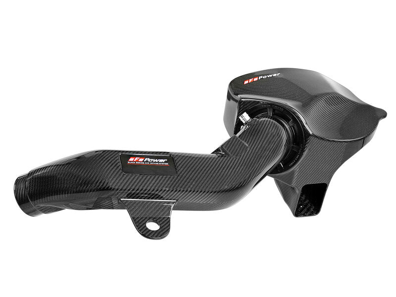 aFe Black Series Carbon Fiber CAIS w/PDS Filter 16-18 BMW M2 (F87) L6-3.0L - 58-10004D