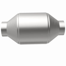 Load image into Gallery viewer, MagnaFlow Universal Catalytic Converter 5inch Spun Met. 2.25inch C/C - 59555