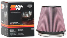 Load image into Gallery viewer, K&amp;N Universal Clamp-On Air Filter 6in FLG / 7-1/2in B / 5in T / 6-1/2in H - RU-1042XD