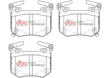 Load image into Gallery viewer, DBA 2018+ Kia Stinger V6 Twin Turbo SP Performance Rear Brake Pads - DB15004SP