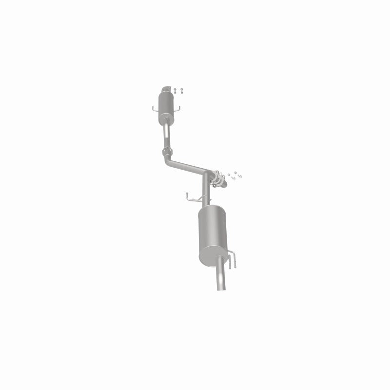 BRExhaust 10-13 KIA FORTE KOUP FORTE Exhaust Kit - 106-0893
