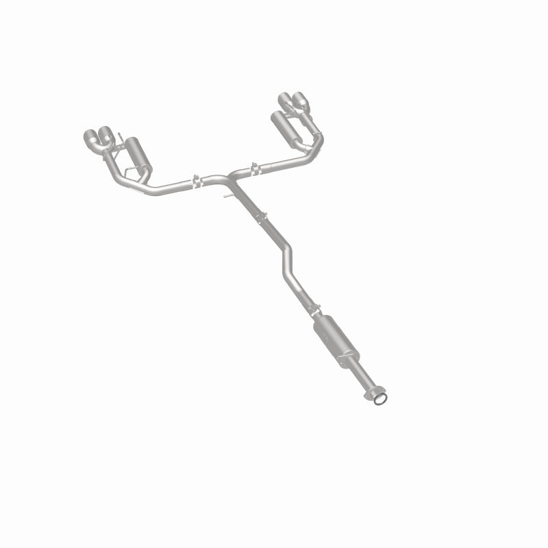 MagnaFlow 18-19 Toyota Camry GSE 3.5L Street Series Cat-Back Exhaust w/Polished Tips - 19411