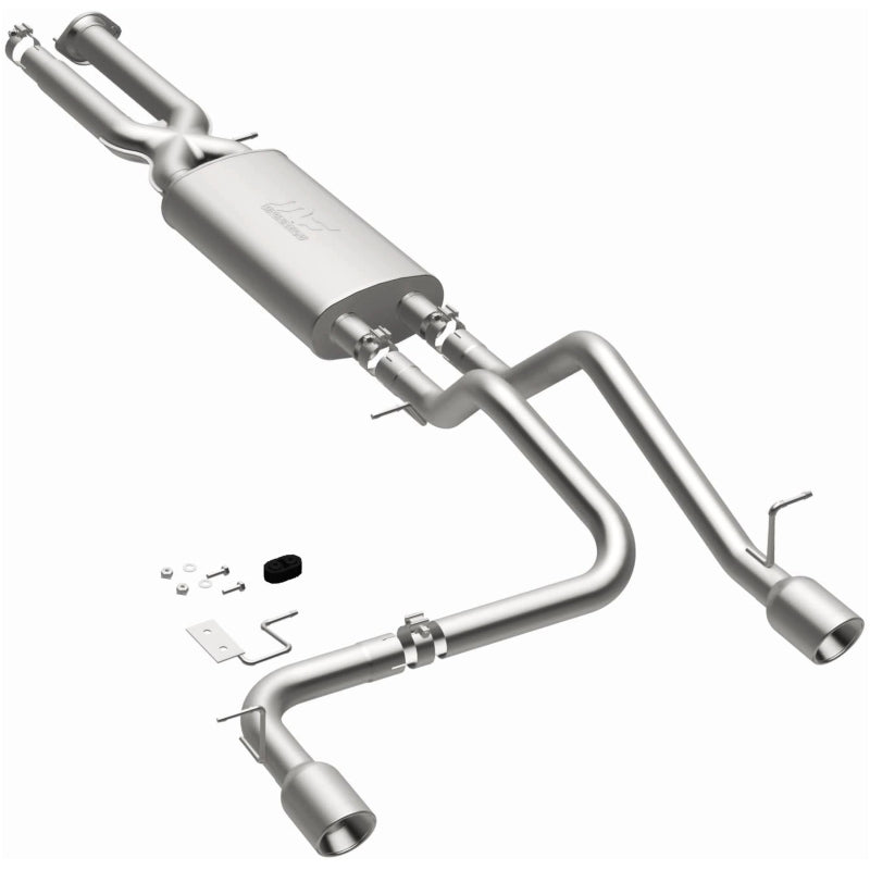 MagnaFlow Sys C/B 03-06 Hummer H2 split rear - 16673
