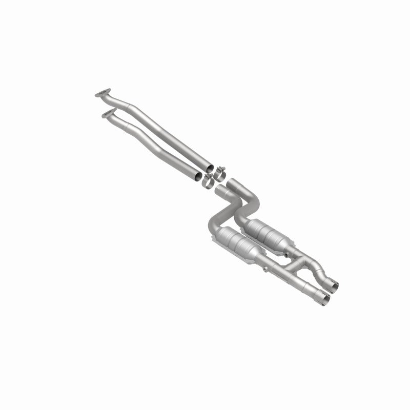 MagnaFlow Direct Fit Catalytic Converter 97-98 BMW 528 2.8L Driver Side - 24022