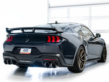 Load image into Gallery viewer, AWE 2024 Ford Mustang Dark Horse S650 RWD Track Edition Cat-Back Exhaust w/ Quad Chrome Silver Tips - 3020-42375