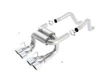Load image into Gallery viewer, Borla 06-12 Chevrolet Corvette Z06/ZR1 6.2L/7.0L 8cyl Aggressive ATAK Exhaust (rear section only) - 11822