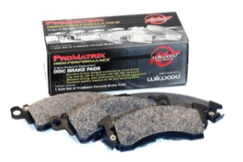 Wilwood Pad Set Promatrix D635 - 150-D0635K