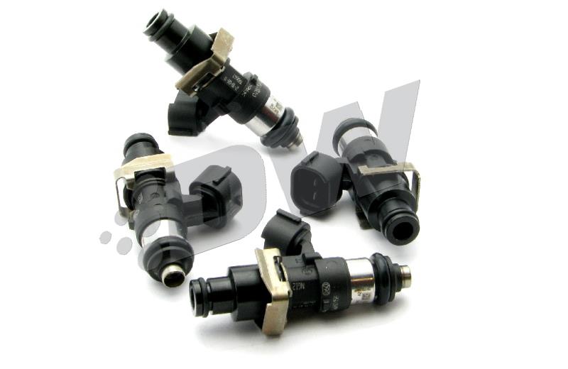 DeatschWerks Bosch EV14 Universal 48mm/11mm 220lb/hr Injectors (Set of 4) - 16S-10-2200-4
