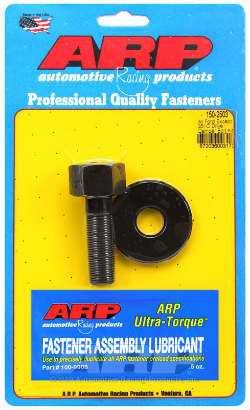 ARP Balancer Bolt Kit For All Fords - Except 351C Drive - 150-2503
