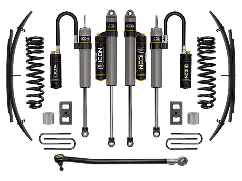 ICON 23 Ford F250/F350 Gas 2.5in Stage 4 Suspension System w/ Expansion Pack - K62594L