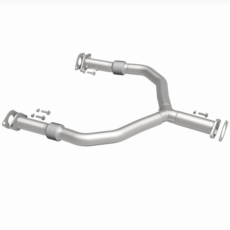 BRE Exhaust 03-07 G35 3.5L Front Pipe Kit - 107-0061