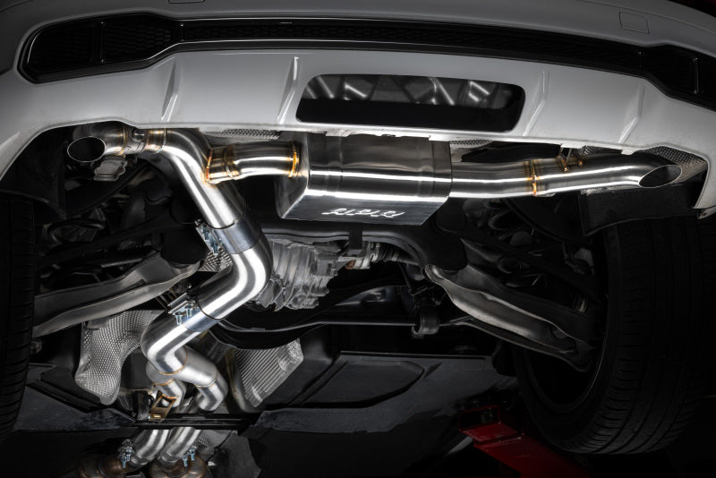 APR 18-25 Audi SQ5 (B9) Catback Exhaust System - CBK0057