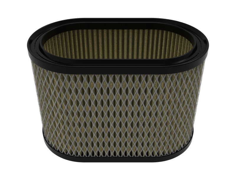 aFe Magnum FLOW Round Racing Air Filter w/ Pro GUARD 7 Fits Weber IDA 48 Carburetors (6 IN Height) - 71-90012