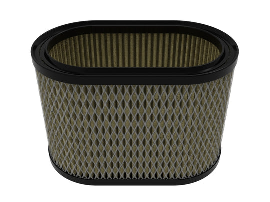 aFe Magnum FLOW Round Racing Air Filter w/ Pro GUARD 7 Fits Weber IDA 48 Carburetors (6 IN Height) - 71-90012