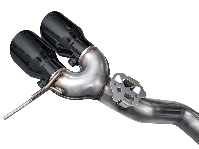 AWE Tuning 23-24 BMW G87 M2 Track Edition Exhaust - Diamond Black Tips - 3020-43487
