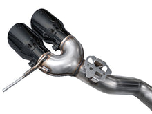 Load image into Gallery viewer, AWE Tuning 23-24 BMW G87 M2 Track Edition Exhaust - Diamond Black Tips - 3020-43487