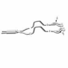 Load image into Gallery viewer, Magnaflow 00-04 Chev Corvette V8 5.7L Comp Series Quad Ctr Rr Exit SS Cat-Back Perf Exhaust - 15281