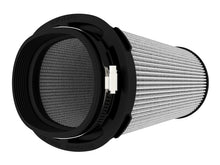 Load image into Gallery viewer, aFe Magnum FLOW Pro DRY S Air Filter 6.75x4.75 Flange 8.25x6.25 Base (Mt2) 7.25x5 Top 8.5 Height - 21-91101