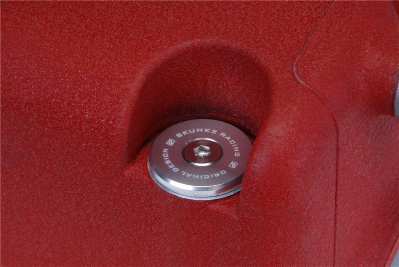 Skunk2 Honda/Acura K-Series (All Models) Clear Anodized Low-Profile Valve Cover Hardware - 649-05-0120