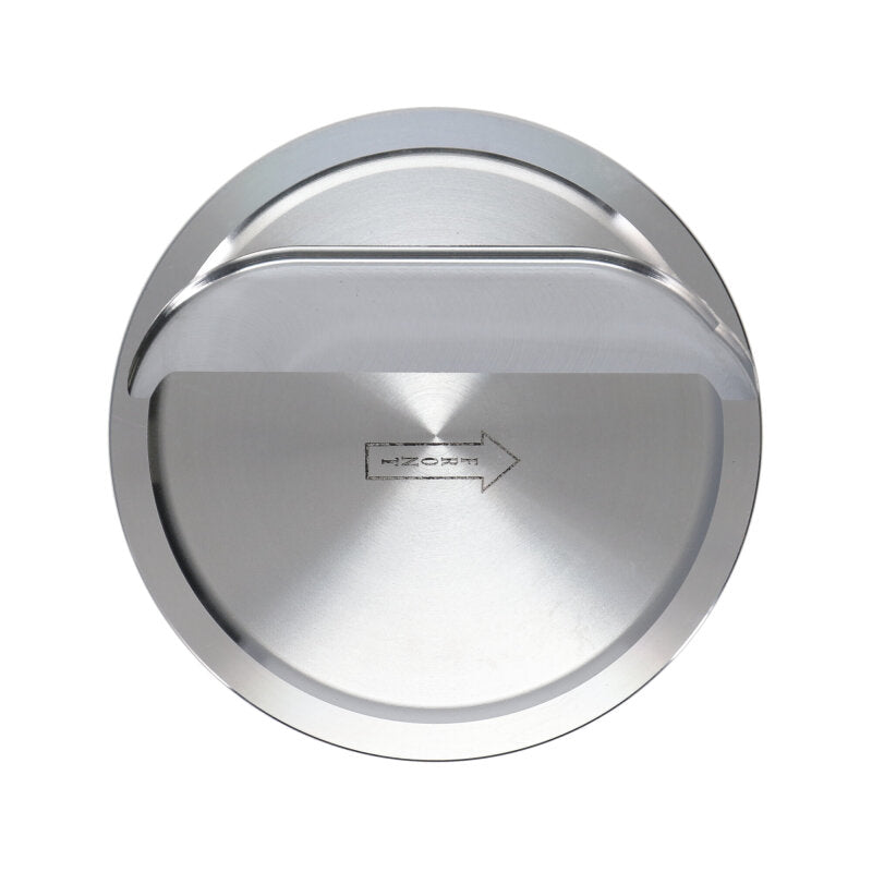 Manley Small Block Chevrolet LS Series 4.125in Bore Dished Top Piston Set - 592400C-8