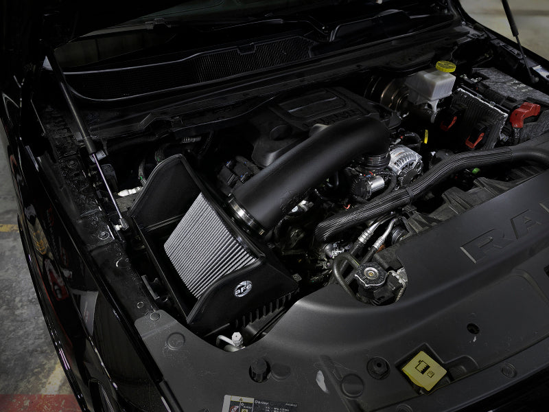 aFe Magnum FORCE Stage-2 Pro DRY S Cold Air Intake System 19-26 Dodge RAM 1500 V8-5.7L - 54-13020D