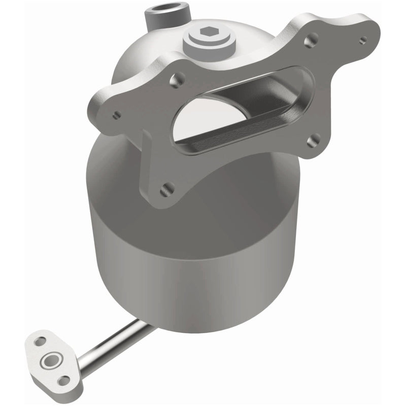 MagnaFlow Direct Fit Catalytic Converter 09-10 Honda Fit 1.5L Front - 51680