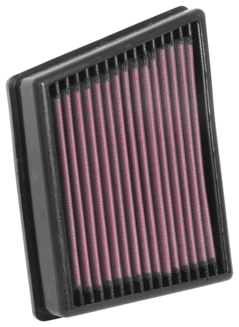 K&N 17-18 Ford Fiesta VII L4-1.0L F/I Drop In Air Filter - 33-3117