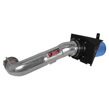 Load image into Gallery viewer, Injen 09-10 Ford F-150 3 valve V8 4.6L Wrinkle Black Power-Flow Air Intake System - PF9028WB