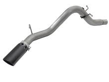 Load image into Gallery viewer, aFe LARGE BORE HD 3.5in DPF-Back SS Exhaust w/Black Tip 2016 GM Colorado/Canyon 2.8L (td) - 49-44064-B