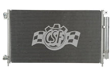 Load image into Gallery viewer, CSF 03-07 Honda Accord 2.4L A/C Condenser - 10384