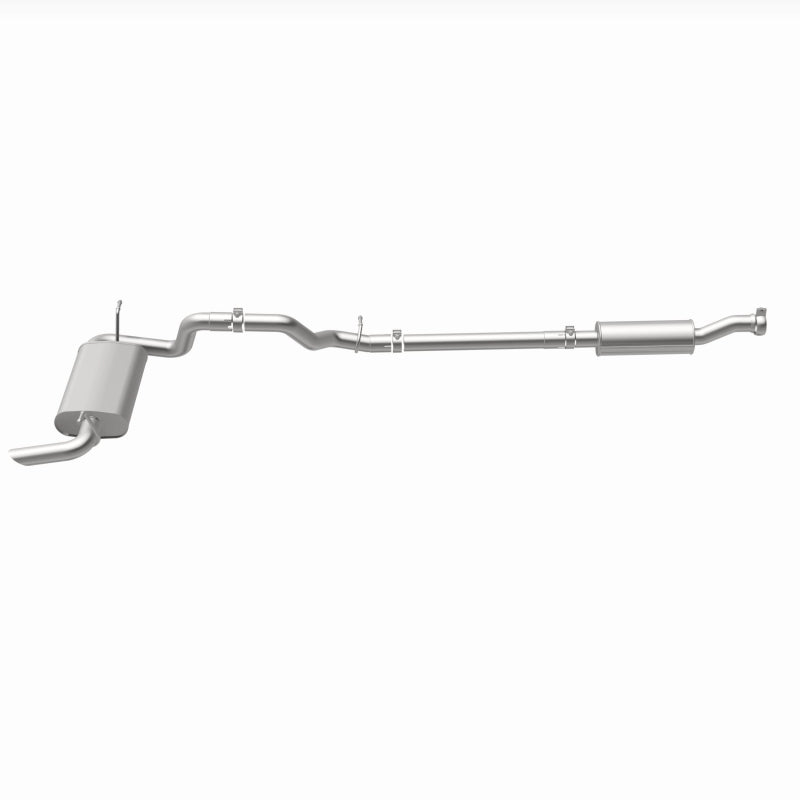 BRExhaust 18-24 Jeep Wrangler 3.6L Direct-Fit Replacement Exhaust System - 106-1022