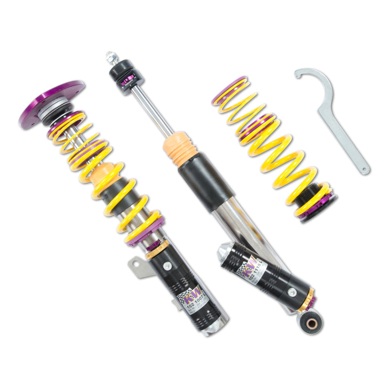 KW Audi TT TT-S Coupe Roadster Audi TT-RS 2018 Clubsport Coilover Kit 3-Way - 397102AD