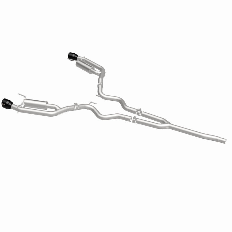 MagnaFlow 2024 Ford Mustang EcoBoost 2.3L Competition Series Cat-Back Exhaust System - 19639