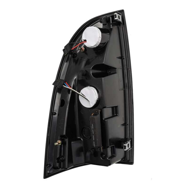 AlphaRex 05-15 Toyota Tacoma PRO-Series LED Tail Lights Jet Black - 680030