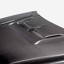 Load image into Gallery viewer, Seibon 22-24 Toyota Tundra / 23-24 Toyota Sequoia RR-Style Carbon Fiber Hood - HD23TYTU-RR