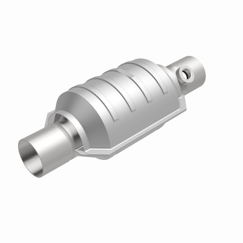 MagnaFlow Universal Catalytic Converter 2 Single O2 Boss - 53134