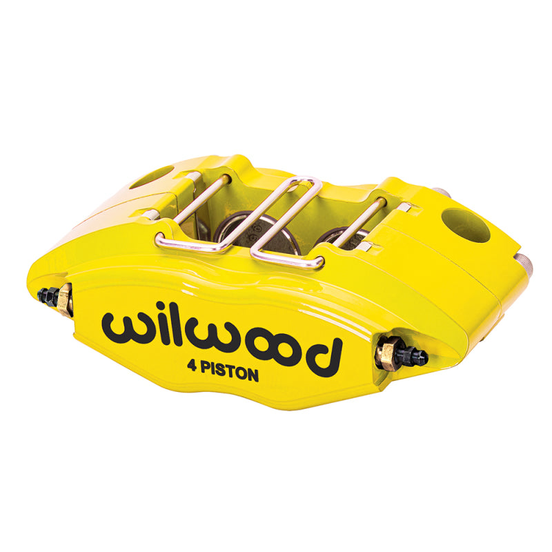 Wilwood caliper powerlite 1.38/1.38 .79/.86 rotor yellow - 120-8729-Y