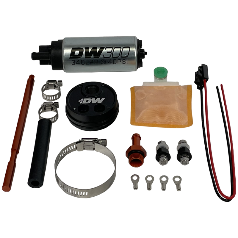 DeatschWerks 2.5L Module Surge Tank In-Tank Pump Adapter w/ DW300 340lph Fuel Pump - 9-301-5002