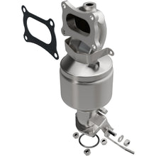 Load image into Gallery viewer, MagnaFlow 09-10 Acura RL 3.7L Direct Fit Converter - 5531893