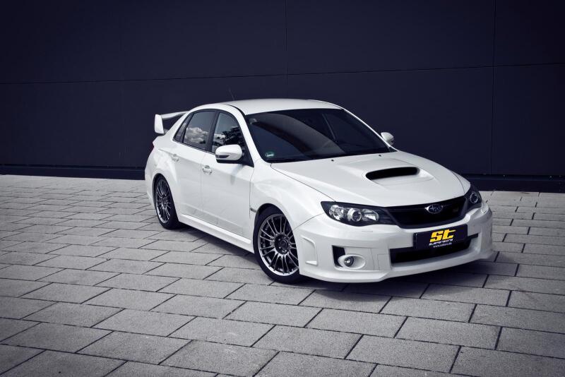 ST X Height Adjustable Coilover Kit 08-14 Subaru Impreza STI (GR, GV) - 13245016