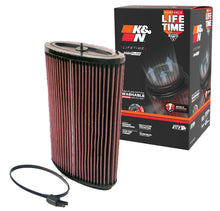 Load image into Gallery viewer, K&amp;N 05-06 Porsche Boxster 2.7L-F6/3.2L-F6 Drop In Air Filter - E-2295