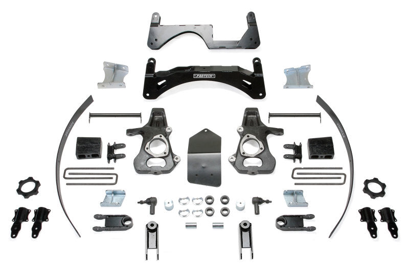 Fabtech 14-18 GM K1500 P/U Denali w/oE Forg Stl UCA 6in Basic Sys w/Magneride - K1099