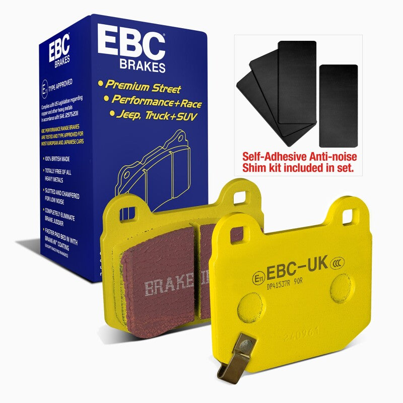 EBC S5 Brake Pad and Rotor Kit - S5KR1776